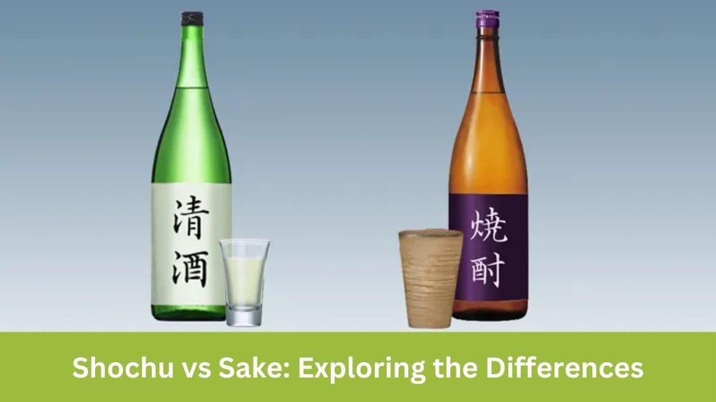 shochu vs sake