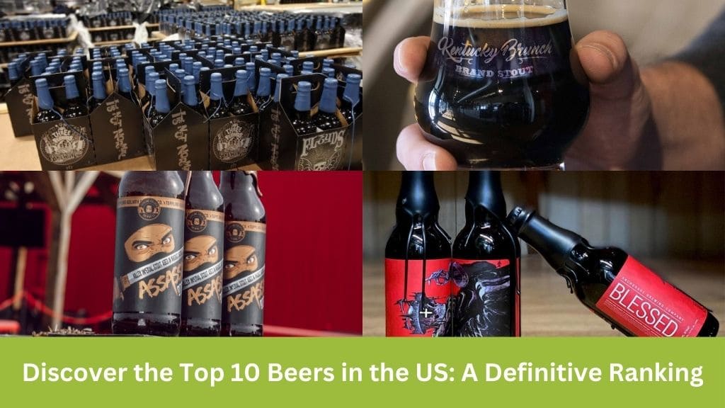 top 10 beers in the us