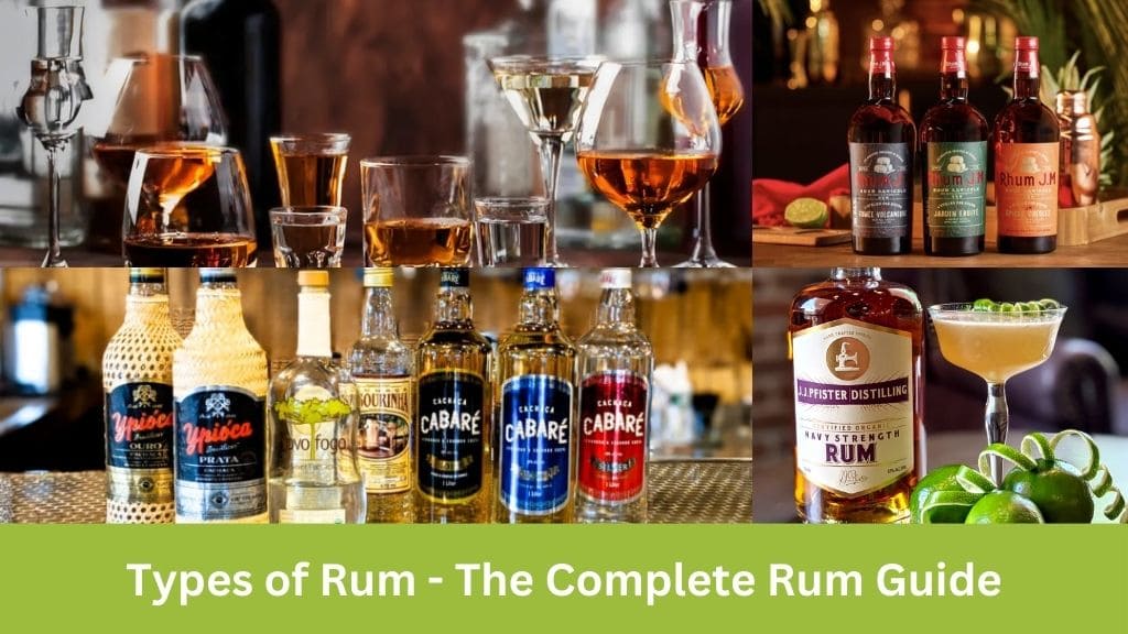 types of rum