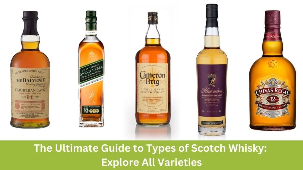 types of scotch