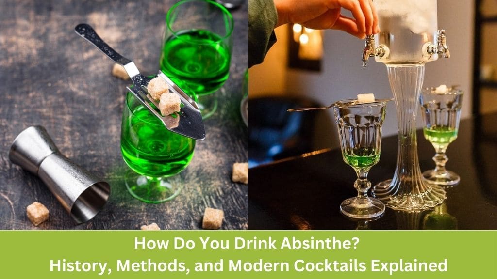 how do you drink absinthe
