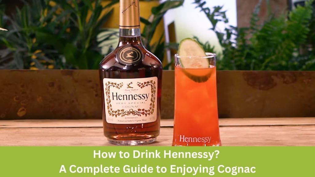 how to drink hennessy