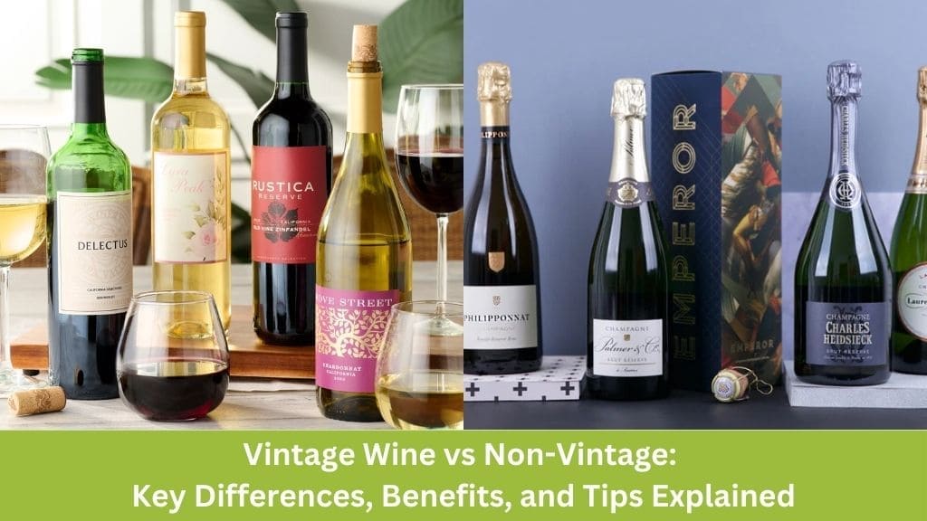 Vintage wine vs non-vintage