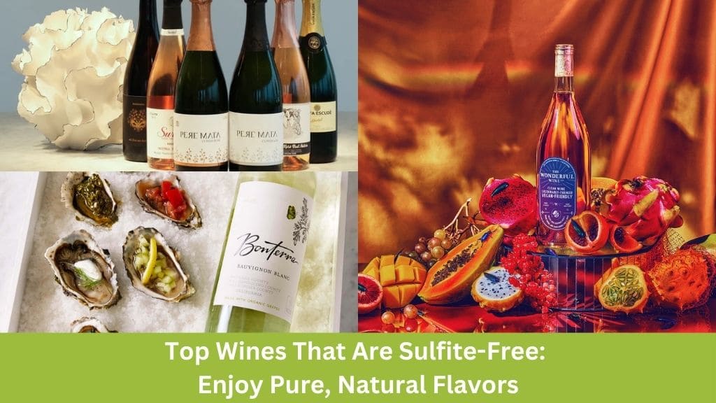 wines that are sulfite free
